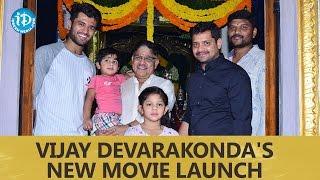 Vijay Devarakonda's New Movie Launch -  GA2 Pictures || Geetha Arts || #AlluAyaan
