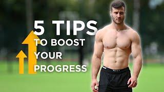 5 Tips To Progress Faster In Calisthenics (What You NEED To Hear)