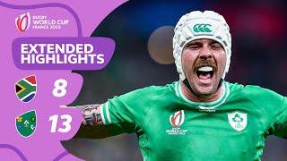 Ireland stun the World Champions | South Africa v Ireland | Rugby World Cup 2023 Extended Highlights