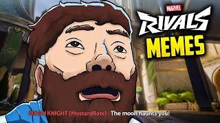 MARVEL RIVALS MEMES COMPILATION V1