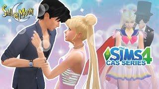 Sailor Moon & Tuxedo Mask | Create A Sim | Sims 4