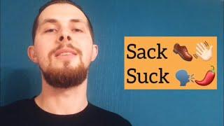 Sack vs Suck | Lynchie English feat. Леонид Слуцкий