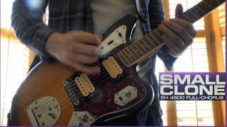 electro harmonix Small Clone - Mix Demo and Sample Settings Using a Fender Kurt Cobain Jaguar