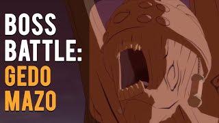 Naruto Ultimate Ninja Storm 3 - Choji VS Gedo Mazo [Boss]