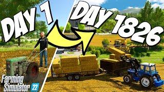 Starting From Scratch as Farm Hand to Owning our OWN Old Iron Farm | Supercut | Farming Simulator 22