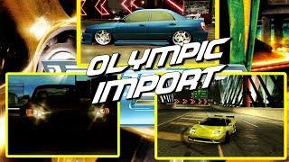 OLYMPIC IMPORTS. НОВЫЙ МОД ДЛЯ NFSU2, КОТОРЫЙ ДОБАВЛЯЕТ ВЫРЕЗАННЫЕ АВТО.