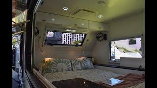 SCT Hard Roof Marlu Tourer Hybrid Caravan - Quick Walk-through