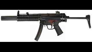 всё о MP5SD И KRYTAC LMG PSG-1 в игре блокада