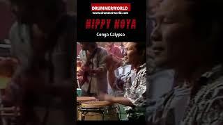 Nippy Noya: Calypso Congas - SHORT #nippynoya  #superdrumming  #drummerworld