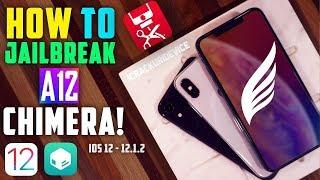 A12 Jailbreak iOS 12 - 12.1.2: NO Computer with Chimera!