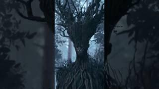 Geralt vs the Leshy | The Witcher hunting Monsters Part2 #shorts #thewitcher