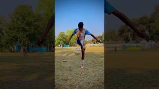 Free stily football skill #football #freestep #shorts #ytshorts #skills #footballskills