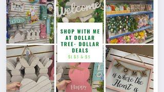 Shop/Browse with me DOLLAR TREE DOLLAR DEALS! $1, $3& $5