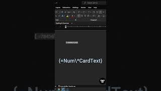 Trick To Convert Number Into Text Microsoft Word