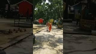 making of film song.