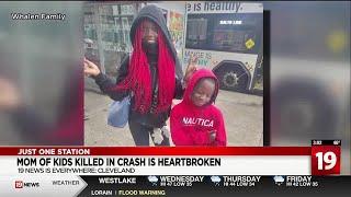 Cleveland mom of kids killed in I-90 crash left heartbroken