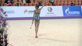 Polyakova Veronika (RUS) clubs  1999 Grand Prix Moscow 2014 Qual