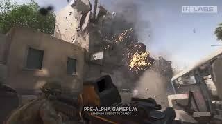 FIRST LOOK: Battlefield 2025 Pre-Alpha Gameplay - Battlefield Labs