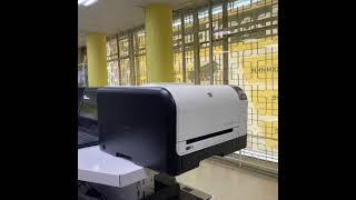 Принтер цветной HP Color LaserJet Pro CP1525nw