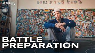 Bboy Menno Workshop: Battle Preparation