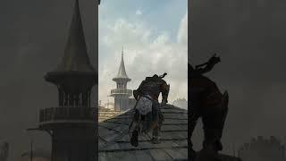 Best use of parachutes in AC #shorts#assassinscreedrevelations #ubisoft