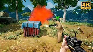 PUBG PC : ERANGLE RTX 5090 GAMEPLAY (No Commentary)