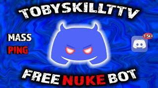 [discord.gg/tobyskill] TOBYSKILLTTV NUKE BOT TUTORIAL (2024 UPDATED)