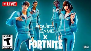 I PLAYED SQUID GAME IN FORTNITE!