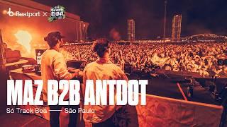 Maz B2B Antdot DJ set @sotrackboa 2024 | São Paulo | @beatport live