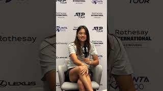 Emma Raducanu FULL press conference Rothesay Eastbourne International 25/06/2024