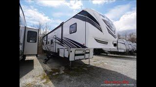 2021 Forest River Vengeance Rogue Armored 371A13 - This Fifth Wheel Toy Hauler Speaks for Itself!