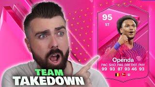 FUTTIES Openda Team Takedown