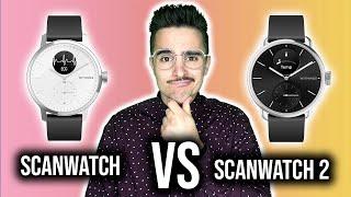 Withings Scanwatch 2 VS Scanwatch 1 : Faut-il acheter la nouvelle version ? Laquelle choisir ?