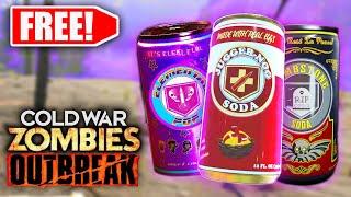 COLD WAR ZOMBIES OUTBREAK - HOW TO GET FREE PERKS TUTORIAL! (Outbreak Free Perks)