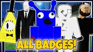 HOW TO GET ALL 52 BADGES in TREVOR CREATURES NEW | Roblox