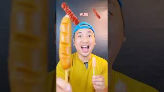 Pilih Besar atau Kecil??  #asmr #mukbang #makansesuaiemoji #videomakan #makananpedas #sosis #coklat