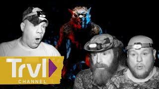 Finding BLOODY Handprints While Hunting the Waya Woman | Mountain Monsters | Travel Channel