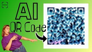 AI generates QR CODE Stable Diffusion #ai #artificialintelligence #stablediffusion