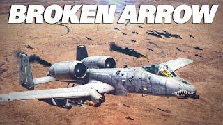 Broken Arrow | A-10C Warthog Close Air Support | Digital Combat Simulator | DCS |