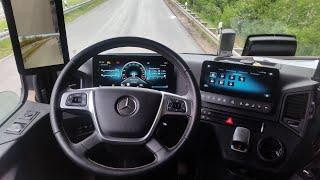 2020 MERCEDES ACTROS MP5 2653 | start-up and engine sound