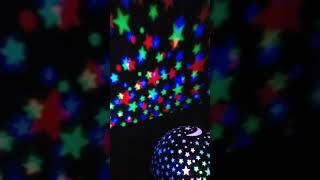 Rotating Starry Projector Night Light from Aliexpress