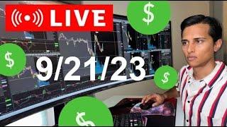 Watch Me Trade Options LIVE ( 0DTE ) - 20% In SPY PUTS  - In Real Time