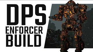 High DPS Enforcer Build - Mechwarrior Online The Daily Dose #325