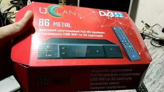 Самая частая неисправность спутникового тюнера Uclan B6 Metal