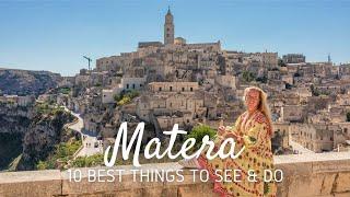 Matera, Italy bucket list: 10 best things to see and do in the Sassi of Matera