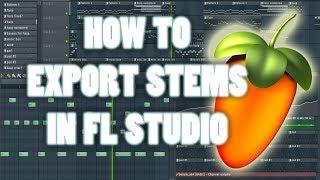 How To Export Stems in FL Studio