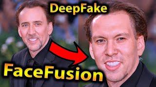 Powerful DeepFake | How to use FaceFusion in Google Colab