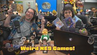 Weird NES Games We Can't Believe Exist!