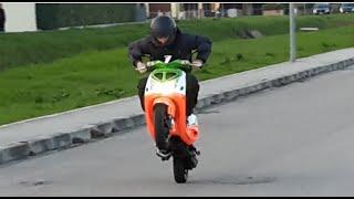 Piaggio Zip Sp 172 cc Malossi MHR primo test con ventolino tornito a 12°