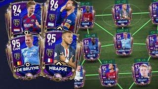 FULL TOTY Squad Builder on FIFA Mobile 20! The Best Team in FIFA Mobile!! #FIFAMobile